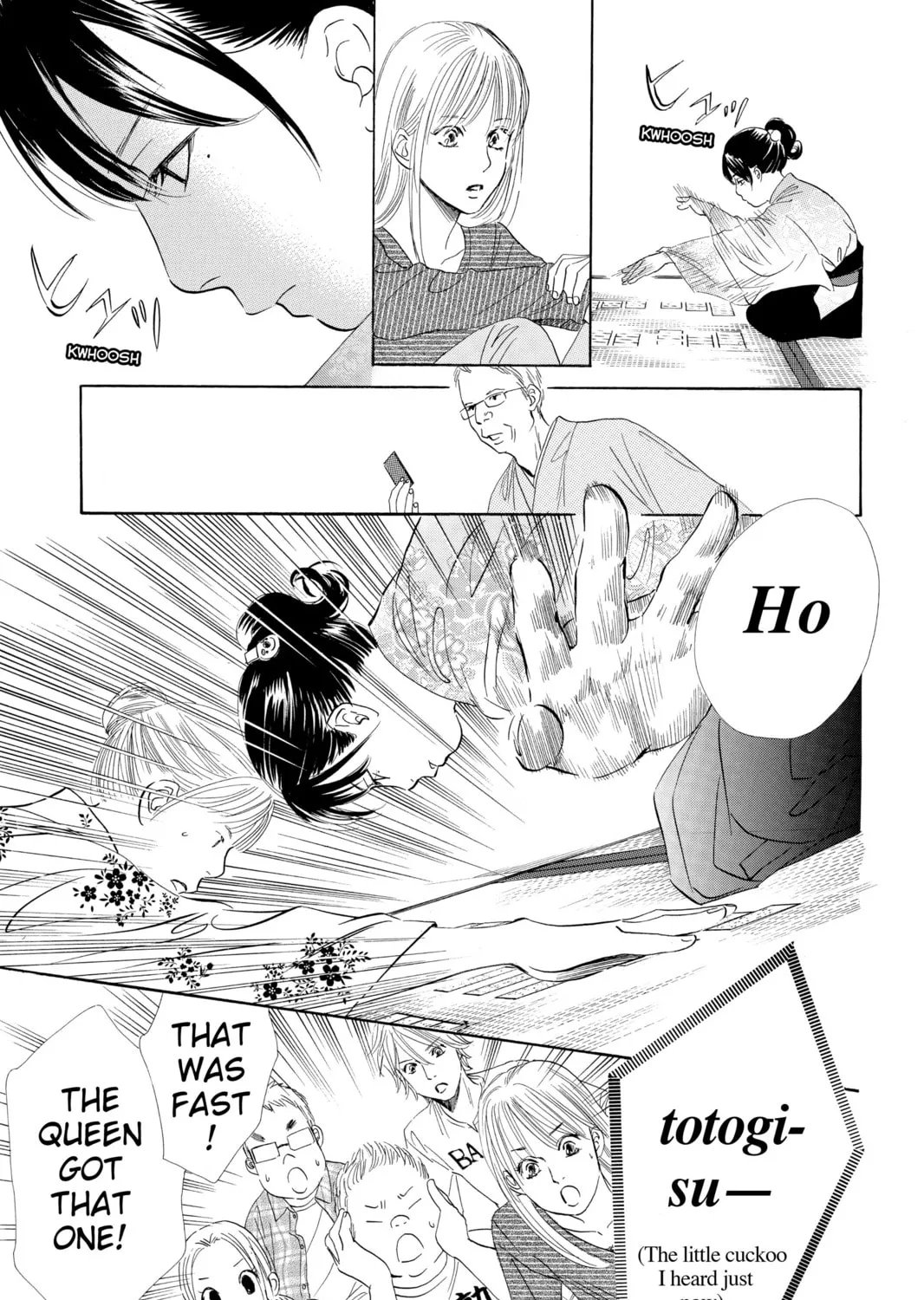 Read Chihayafuru chapter 46 image 36 on Lezhin