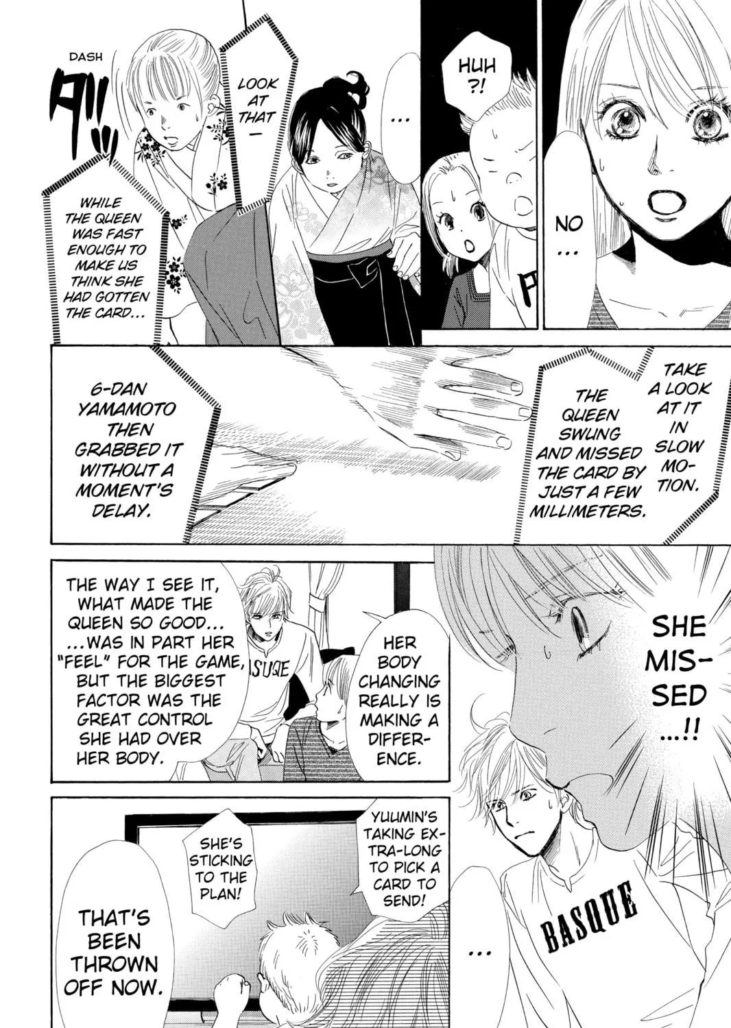 Read Chihayafuru chapter 46 image 38 on Lezhin