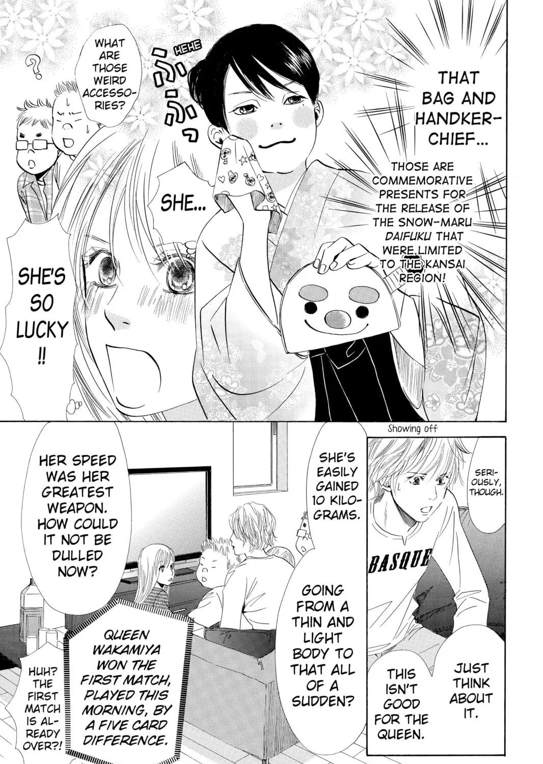 Read Chihayafuru chapter 46 image 4 on Lezhin