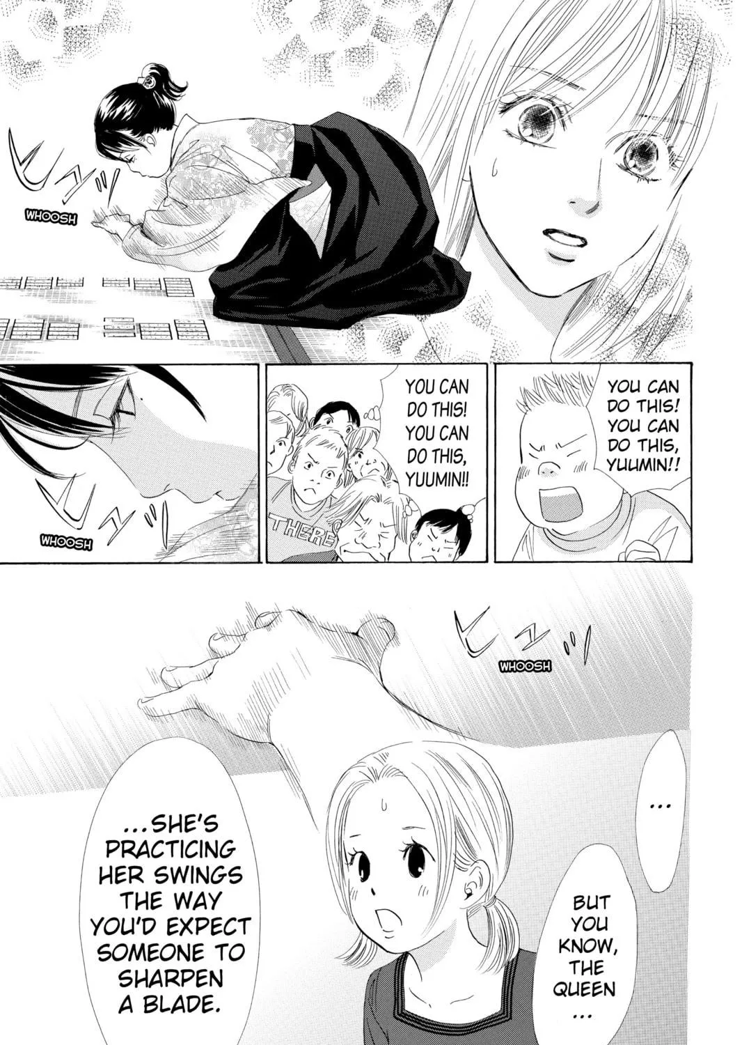 Read Chihayafuru chapter 46 image 40 on Lezhin