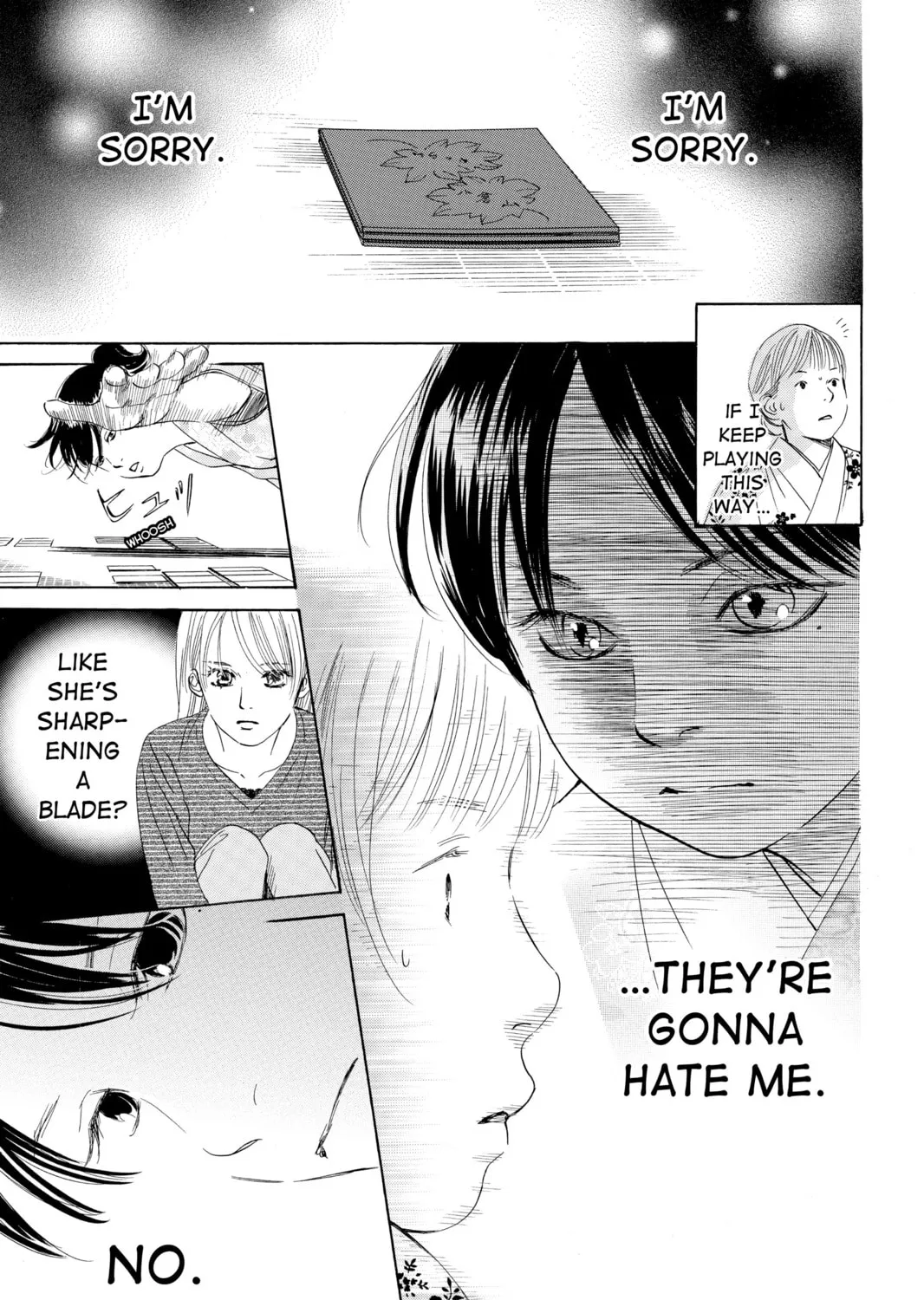 Read Chihayafuru chapter 46 image 44 on Lezhin