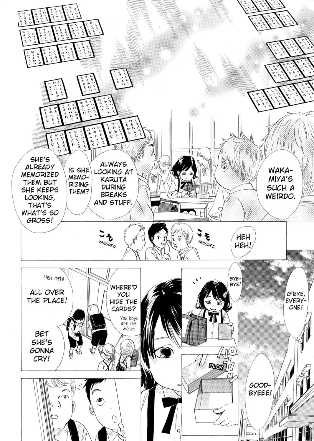 Read Chihayafuru chapter 46 image 46 on Lezhin