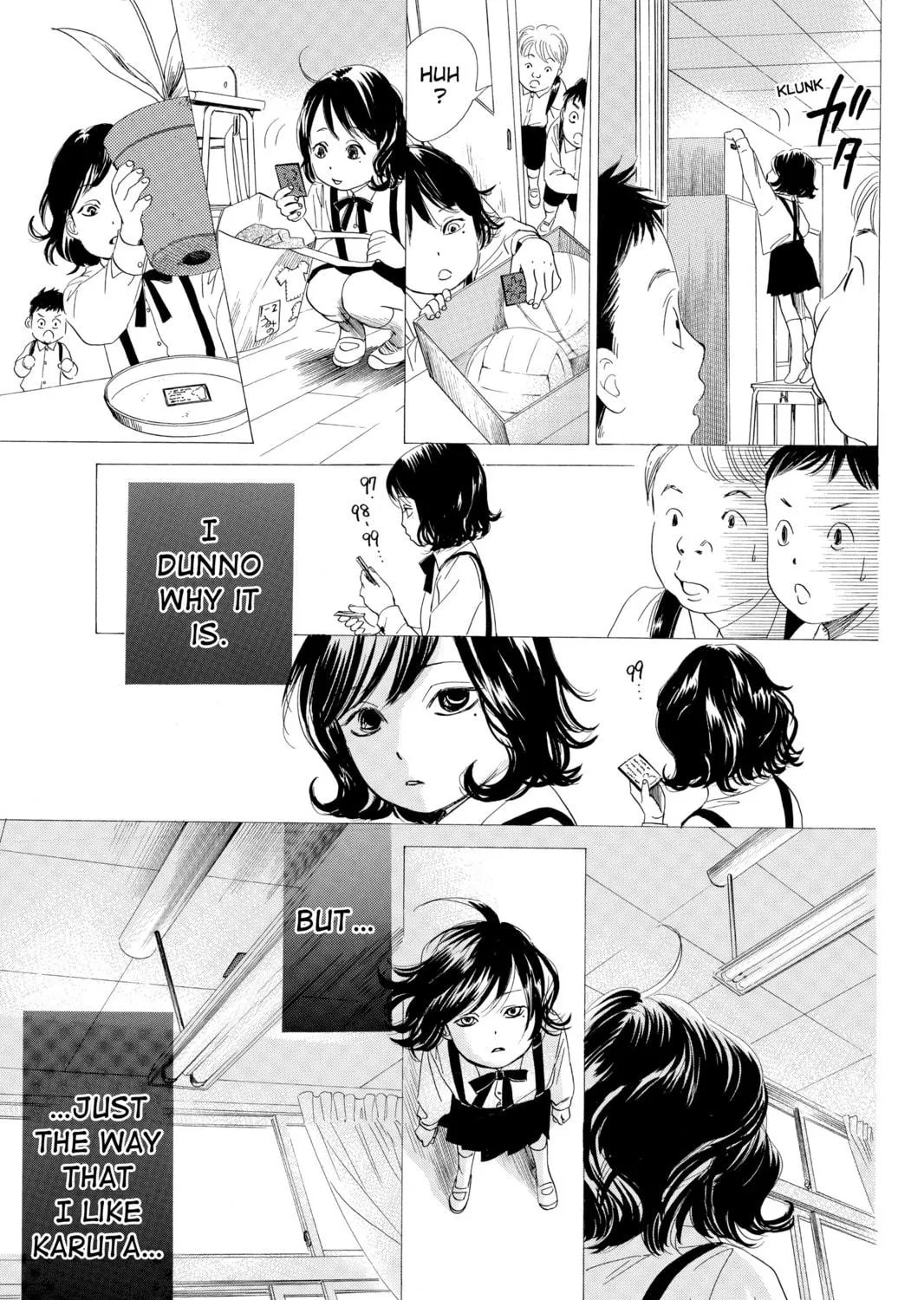 Read Chihayafuru chapter 46 image 48 on Lezhin