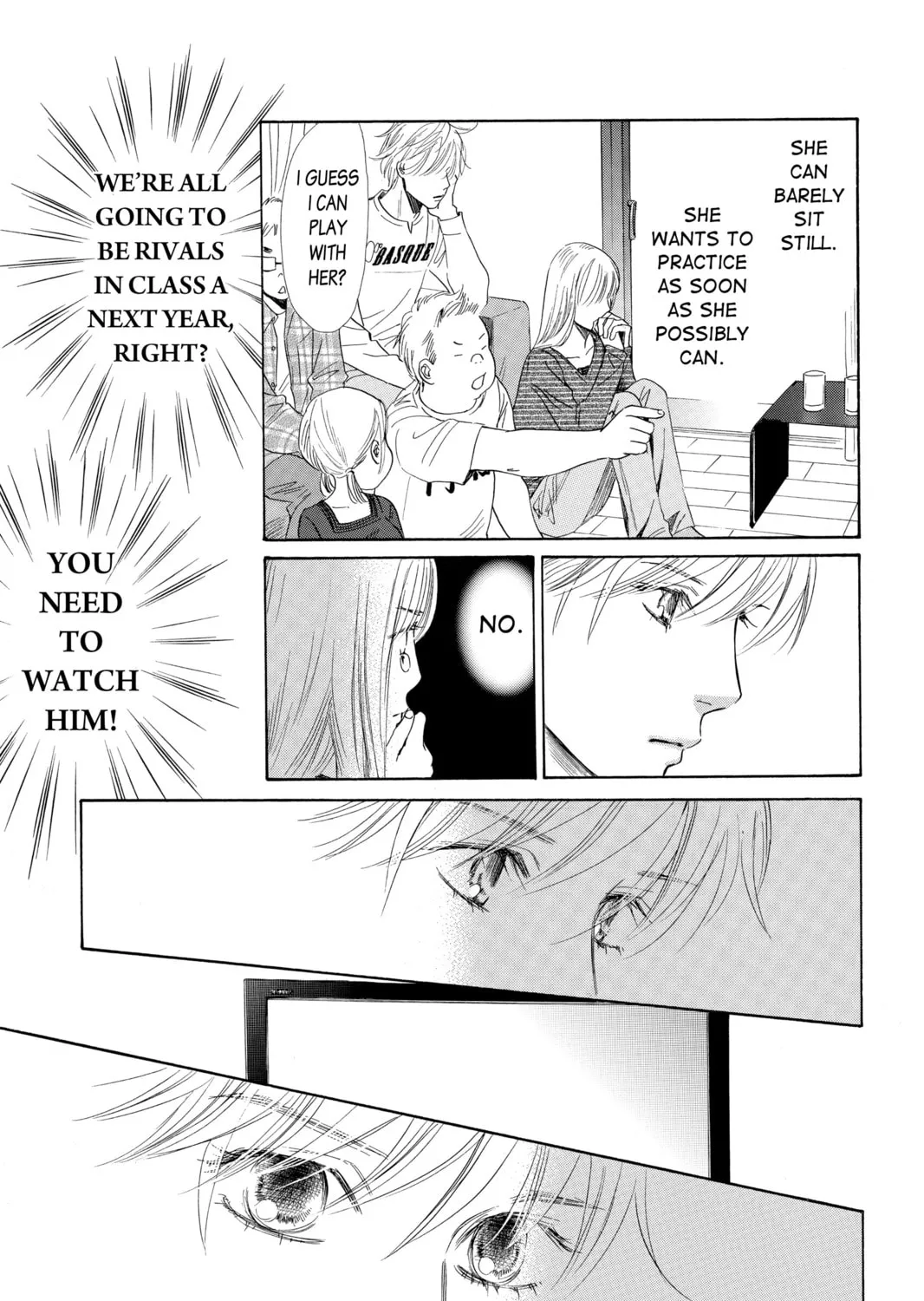 Read Chihayafuru chapter 47 image 12 on Lezhin