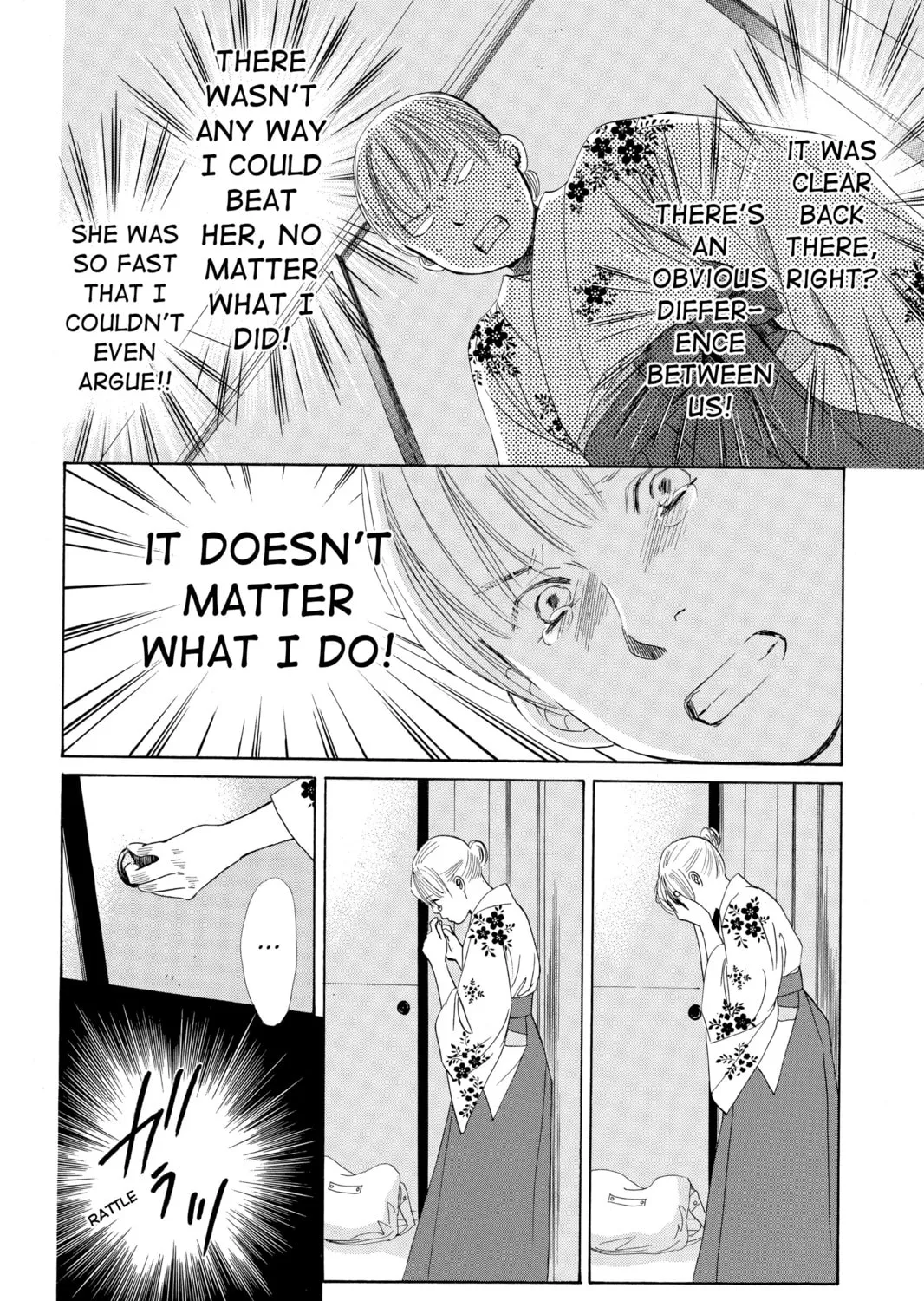 Read Chihayafuru chapter 47 image 24 on Lezhin