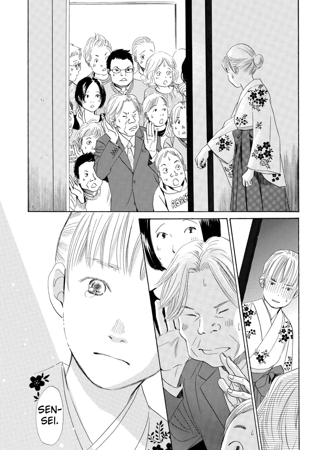 Read Chihayafuru chapter 47 image 26 on Lezhin