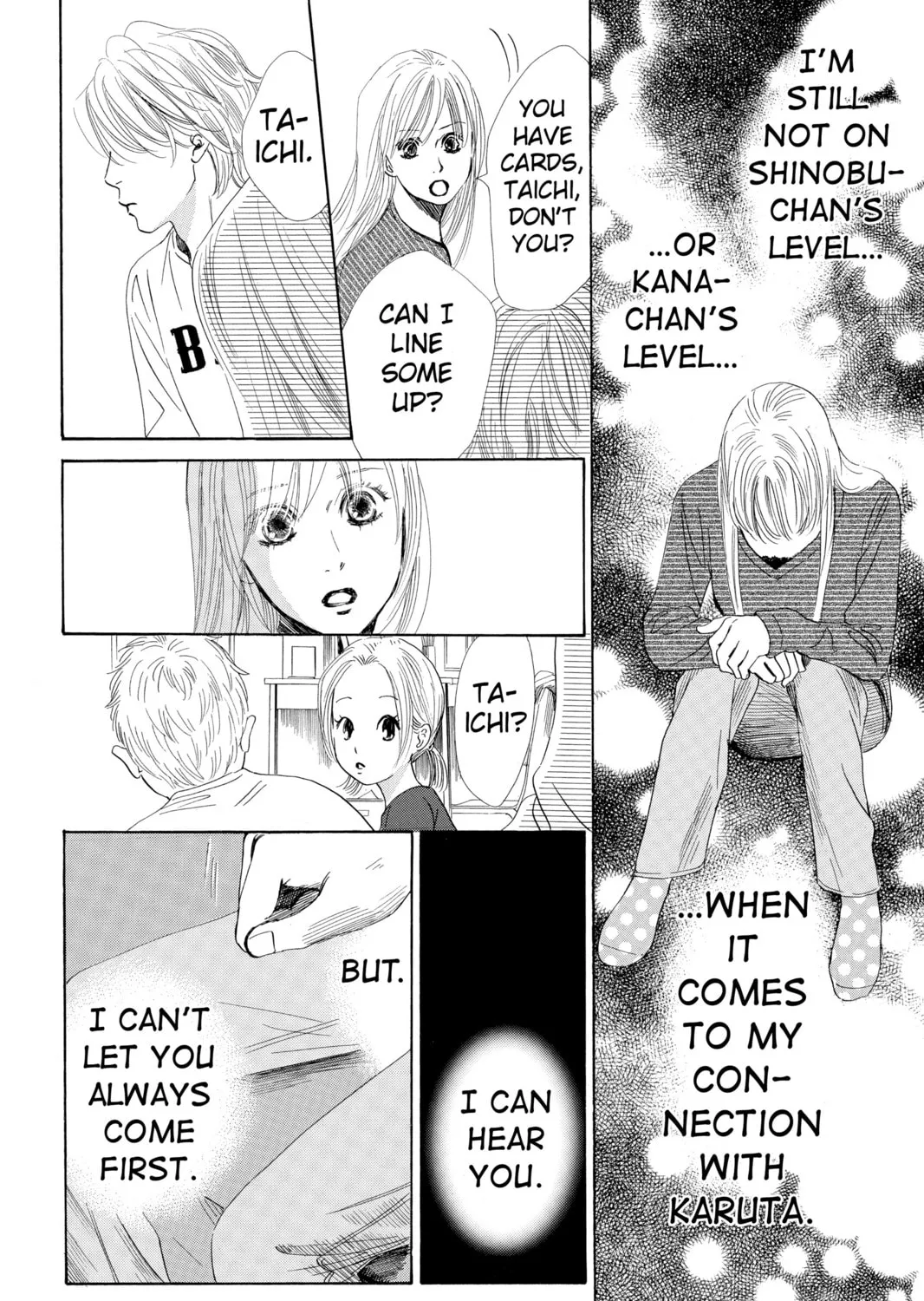 Read Chihayafuru chapter 47 image 32 on Lezhin