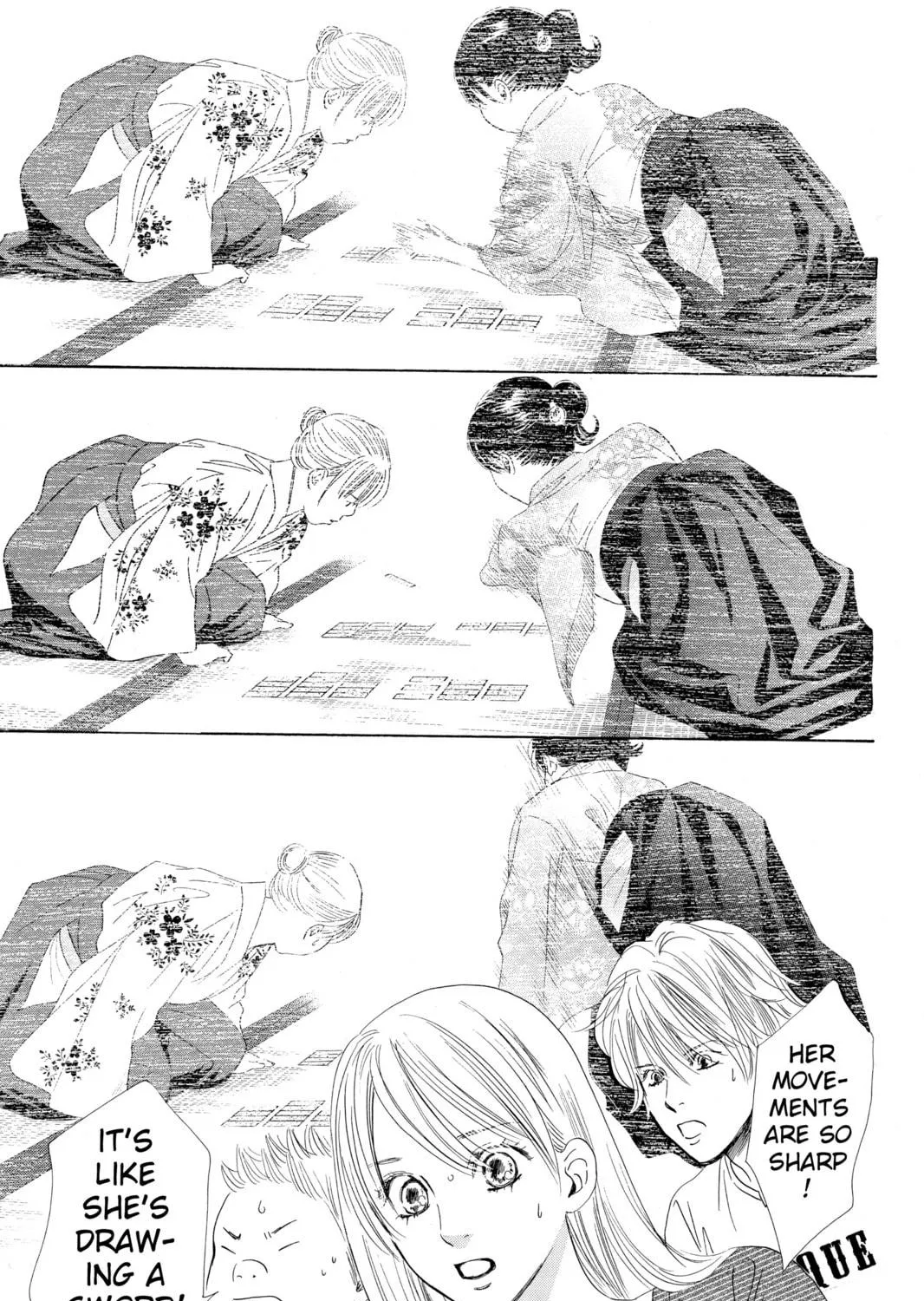 Read Chihayafuru chapter 47 image 4 on Lezhin