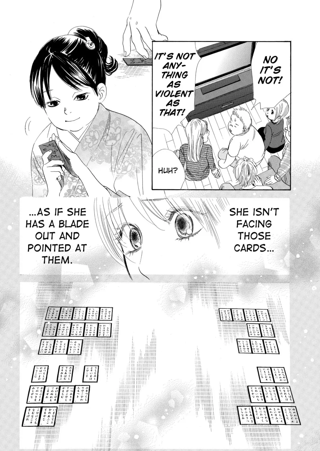 Read Chihayafuru chapter 47 image 6 on Lezhin