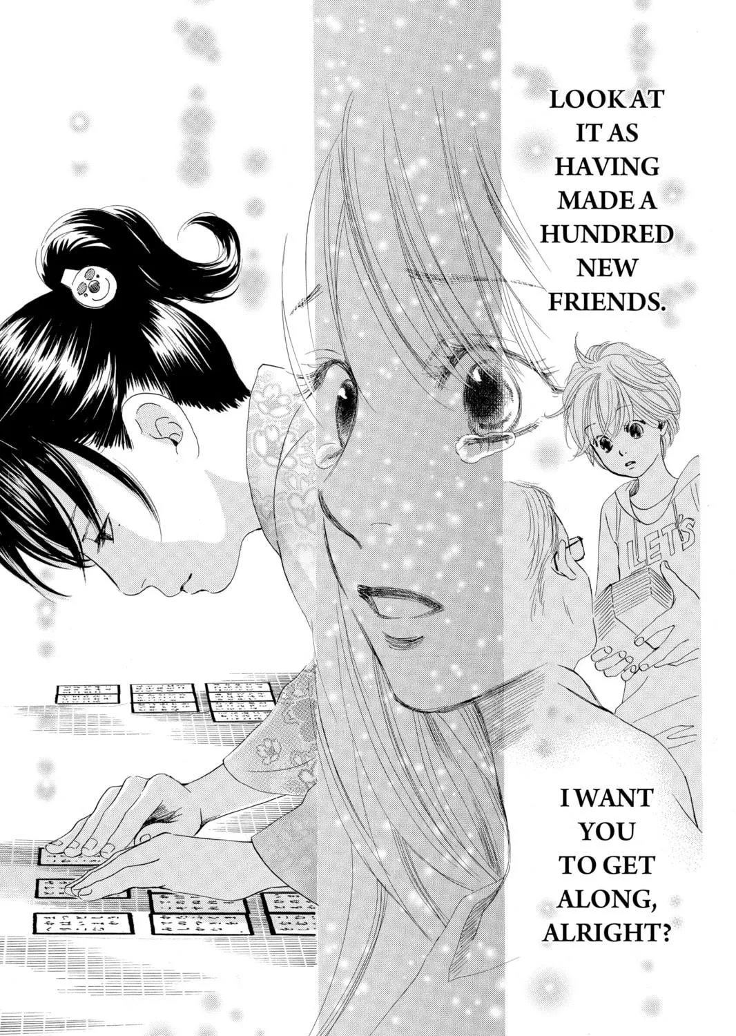 Read Chihayafuru chapter 47 image 8 on Lezhin