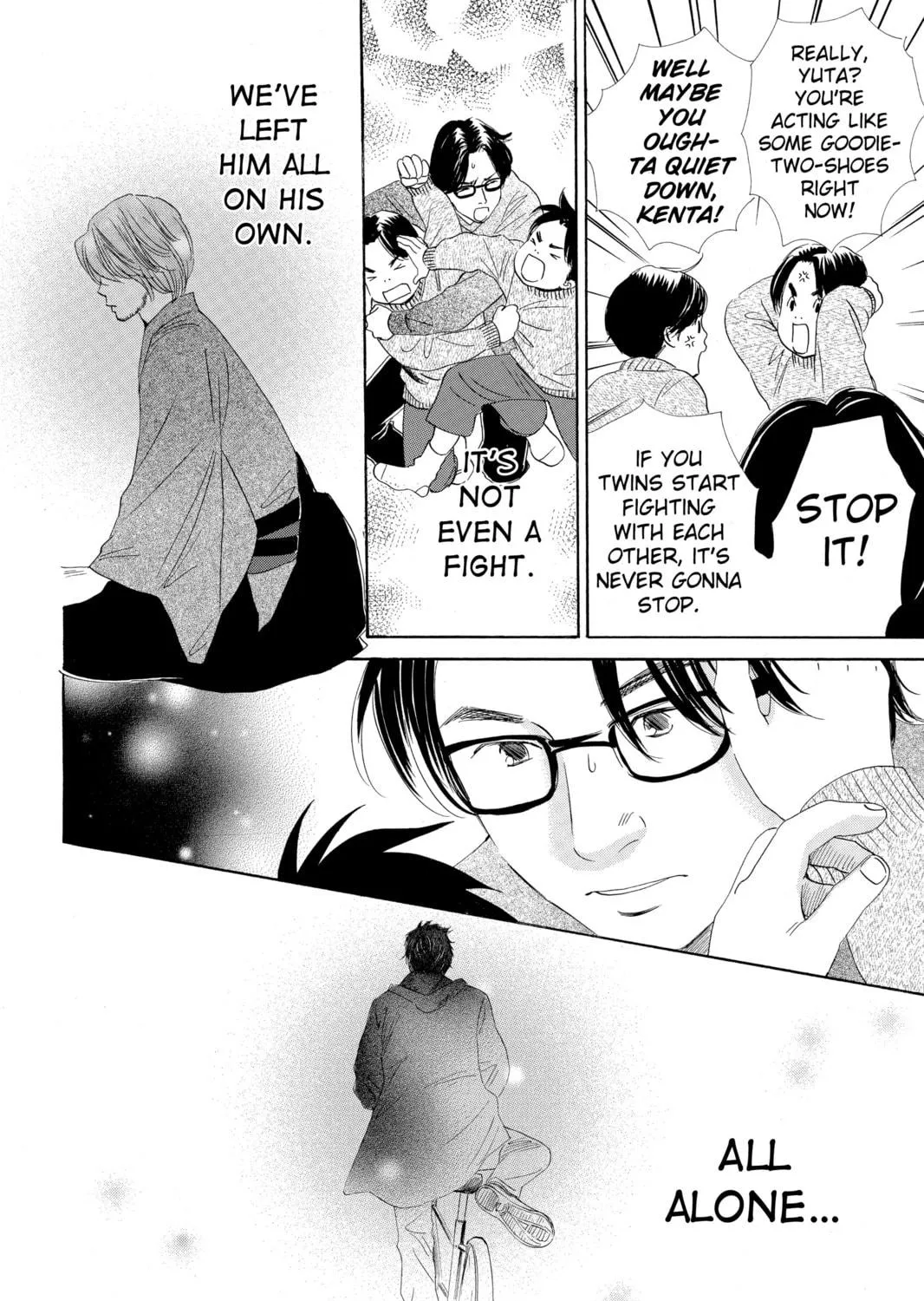 Read Chihayafuru chapter 48 image 22 on Lezhin