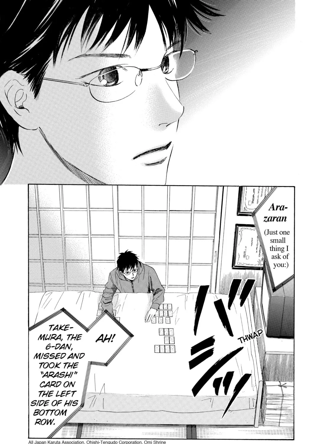Read Chihayafuru chapter 48 image 24 on Lezhin