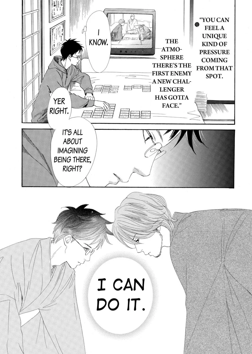 Read Chihayafuru chapter 48 image 28 on Lezhin