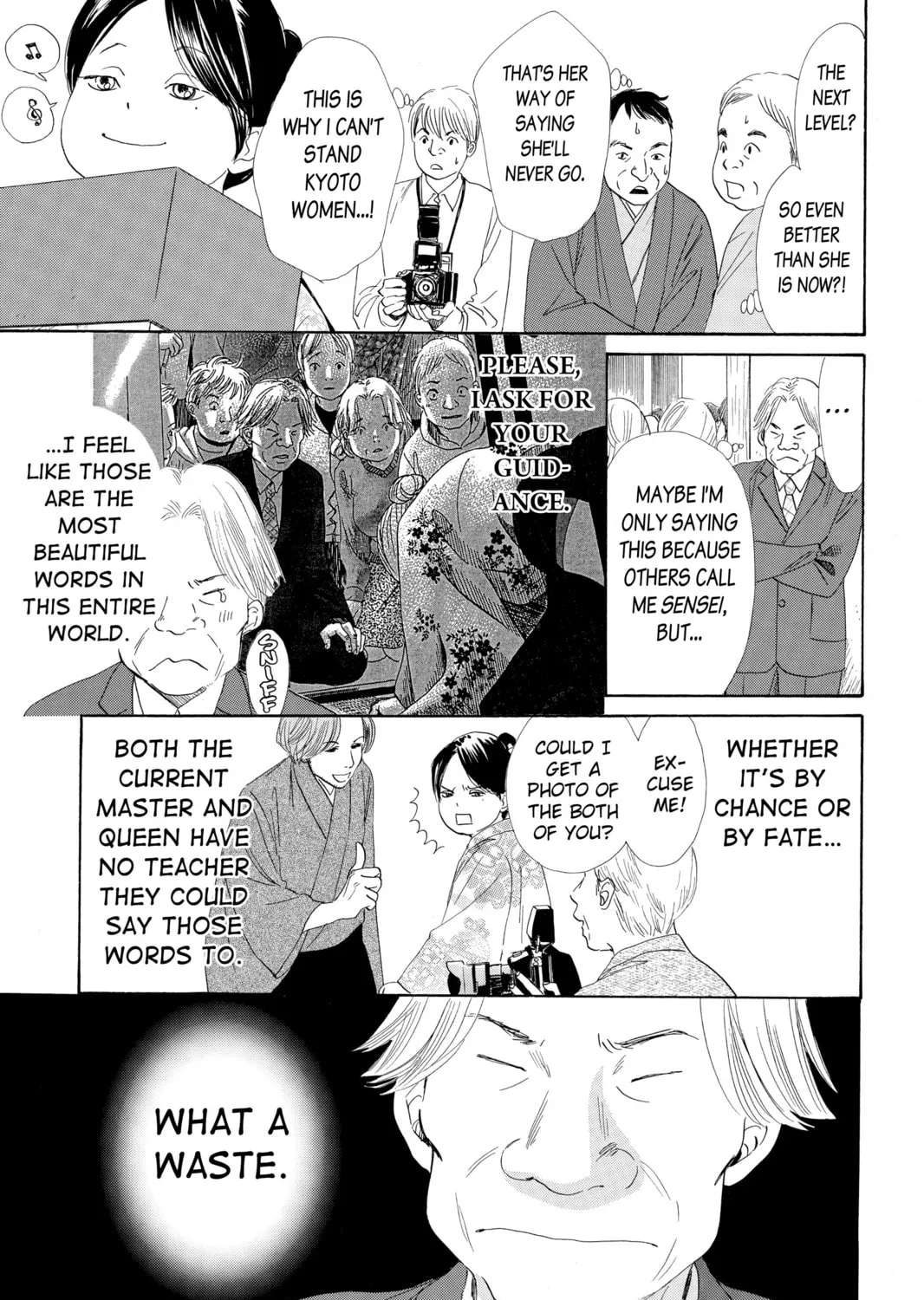 Read Chihayafuru chapter 48 image 36 on Lezhin