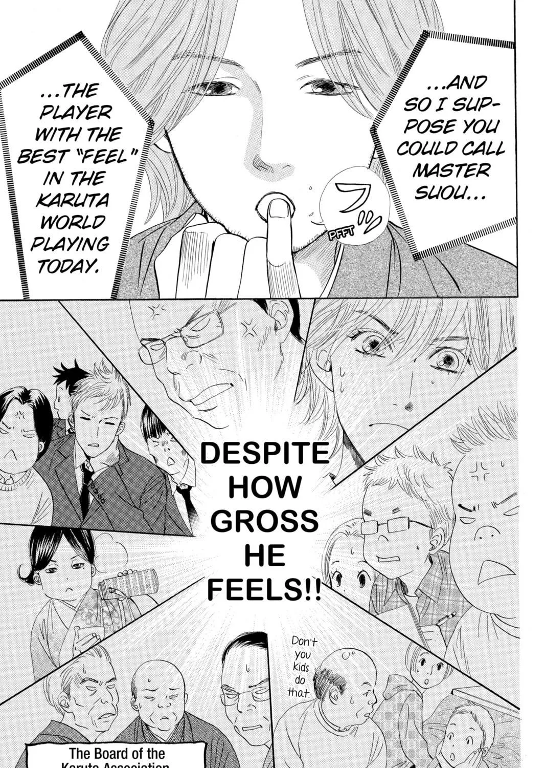 Read Chihayafuru chapter 48 image 4 on Lezhin