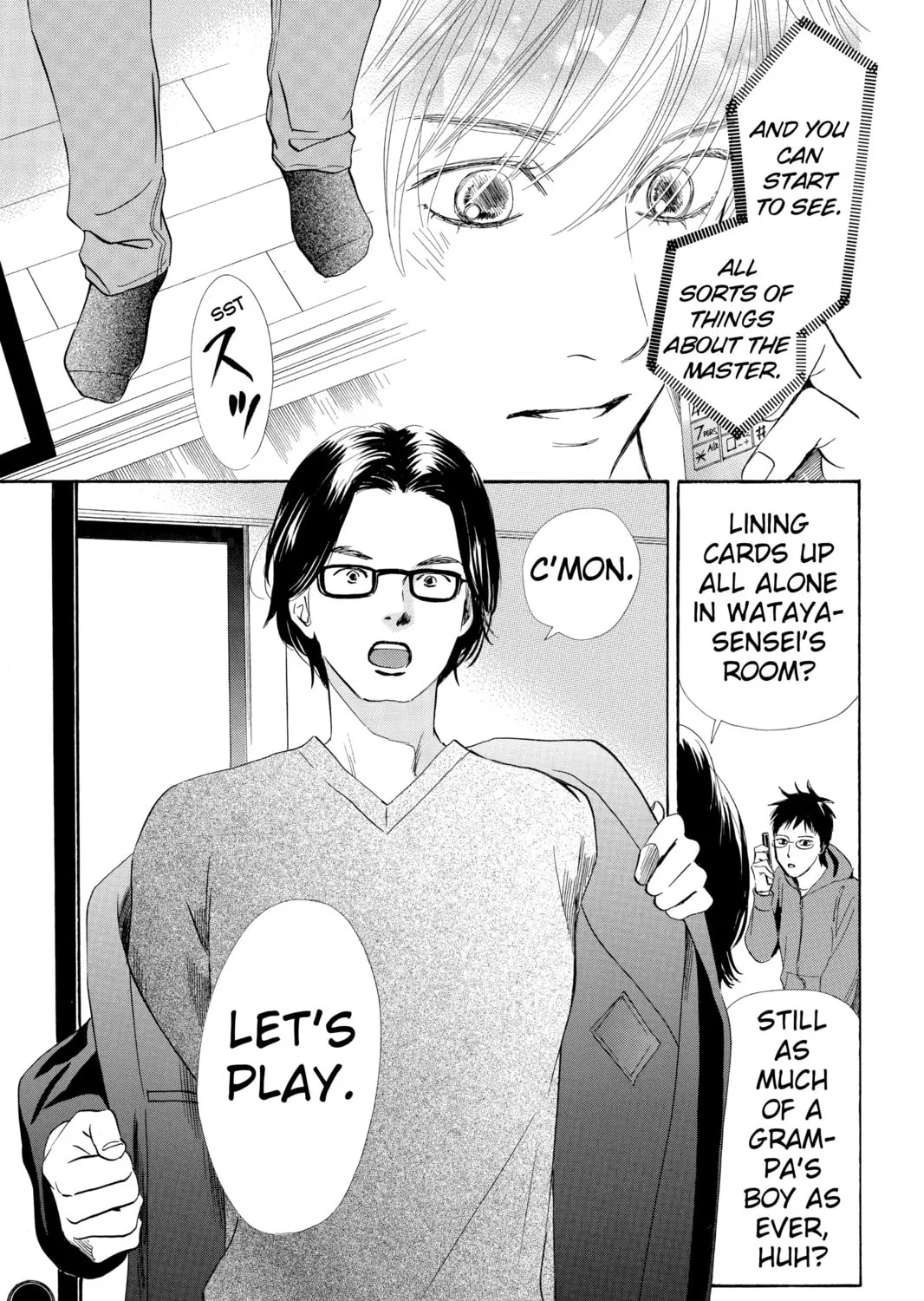 Read Chihayafuru chapter 48 image 56 on Lezhin