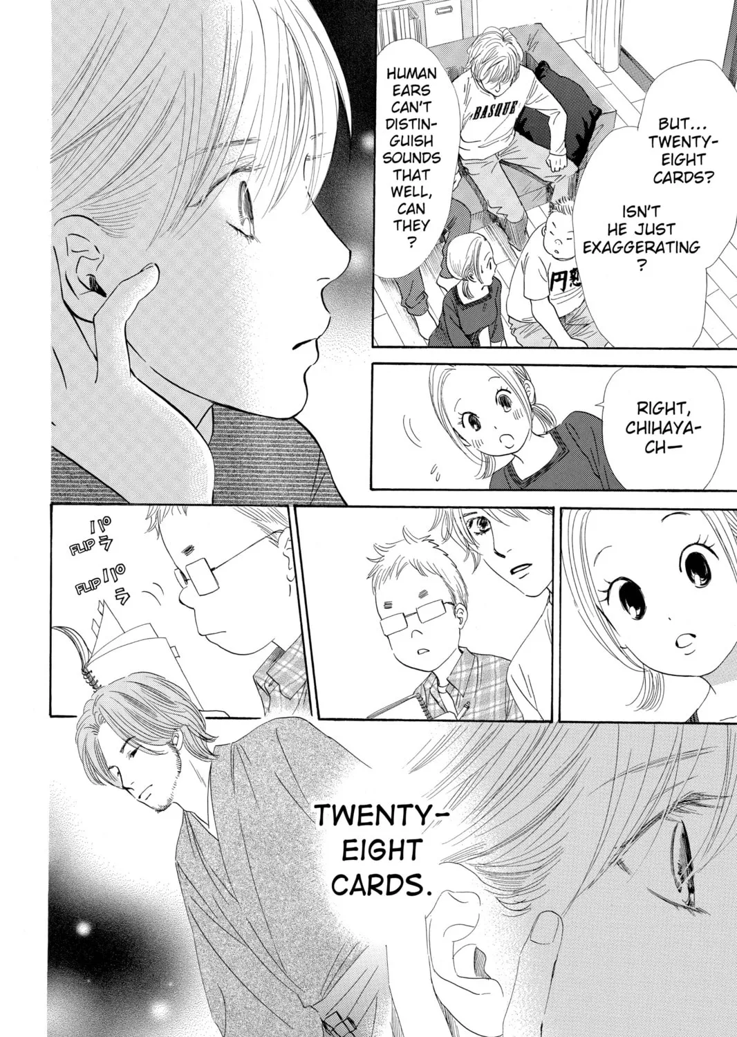 Read Chihayafuru chapter 48 image 6 on Lezhin