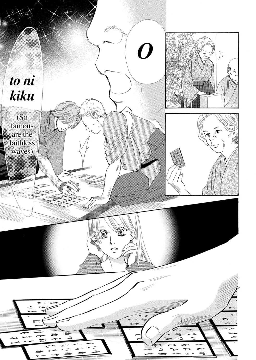 Read Chihayafuru chapter 48 image 8 on Lezhin