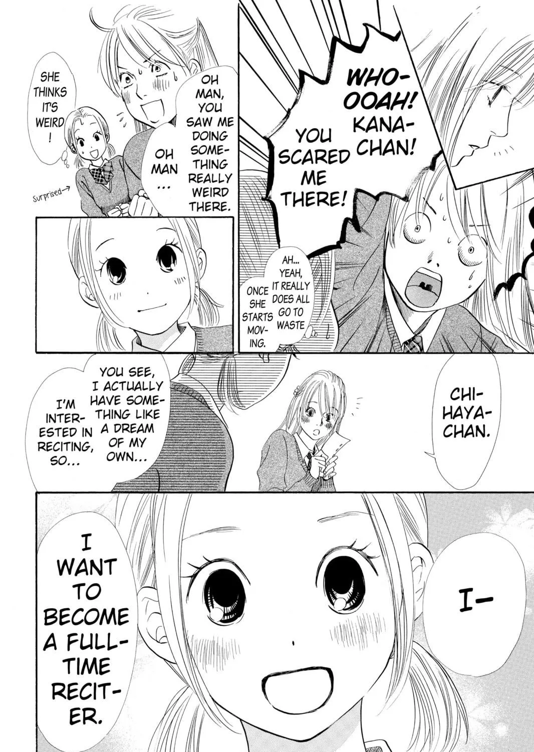Read Chihayafuru chapter 49 image 22 on Lezhin