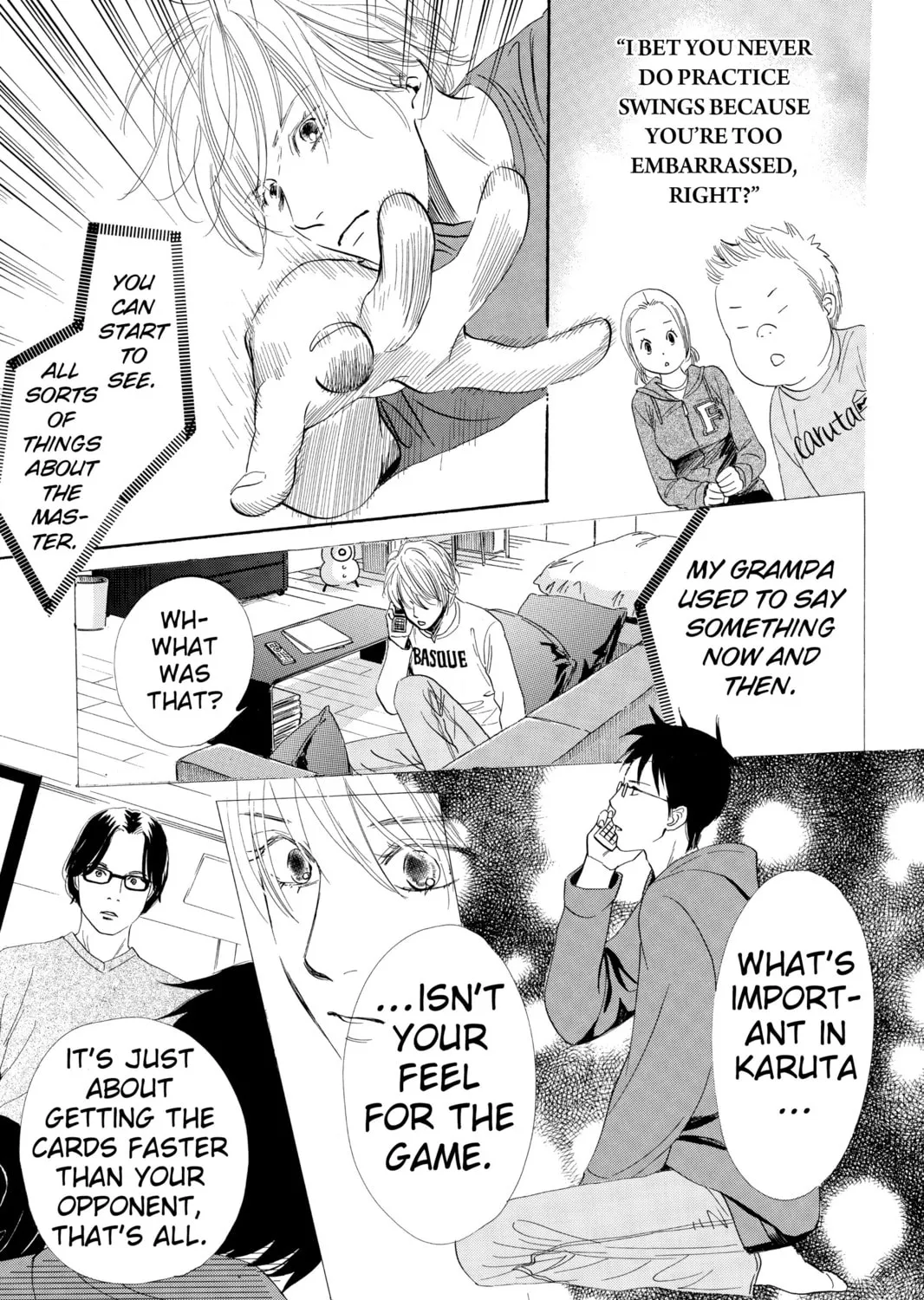 Read Chihayafuru chapter 49 image 32 on Lezhin