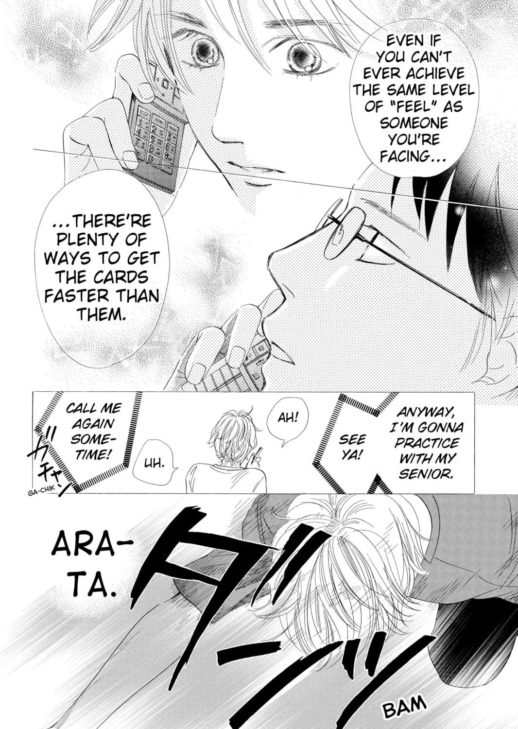 Read Chihayafuru chapter 49 image 34 on Lezhin