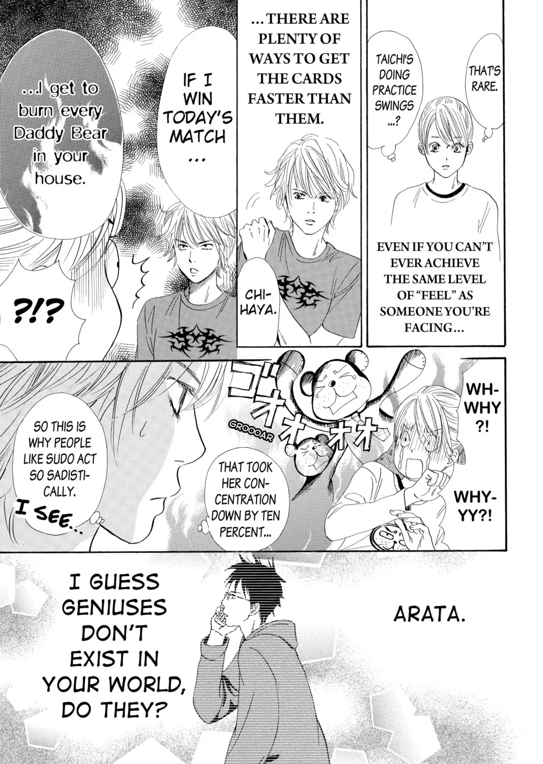 Read Chihayafuru chapter 49 image 36 on Lezhin
