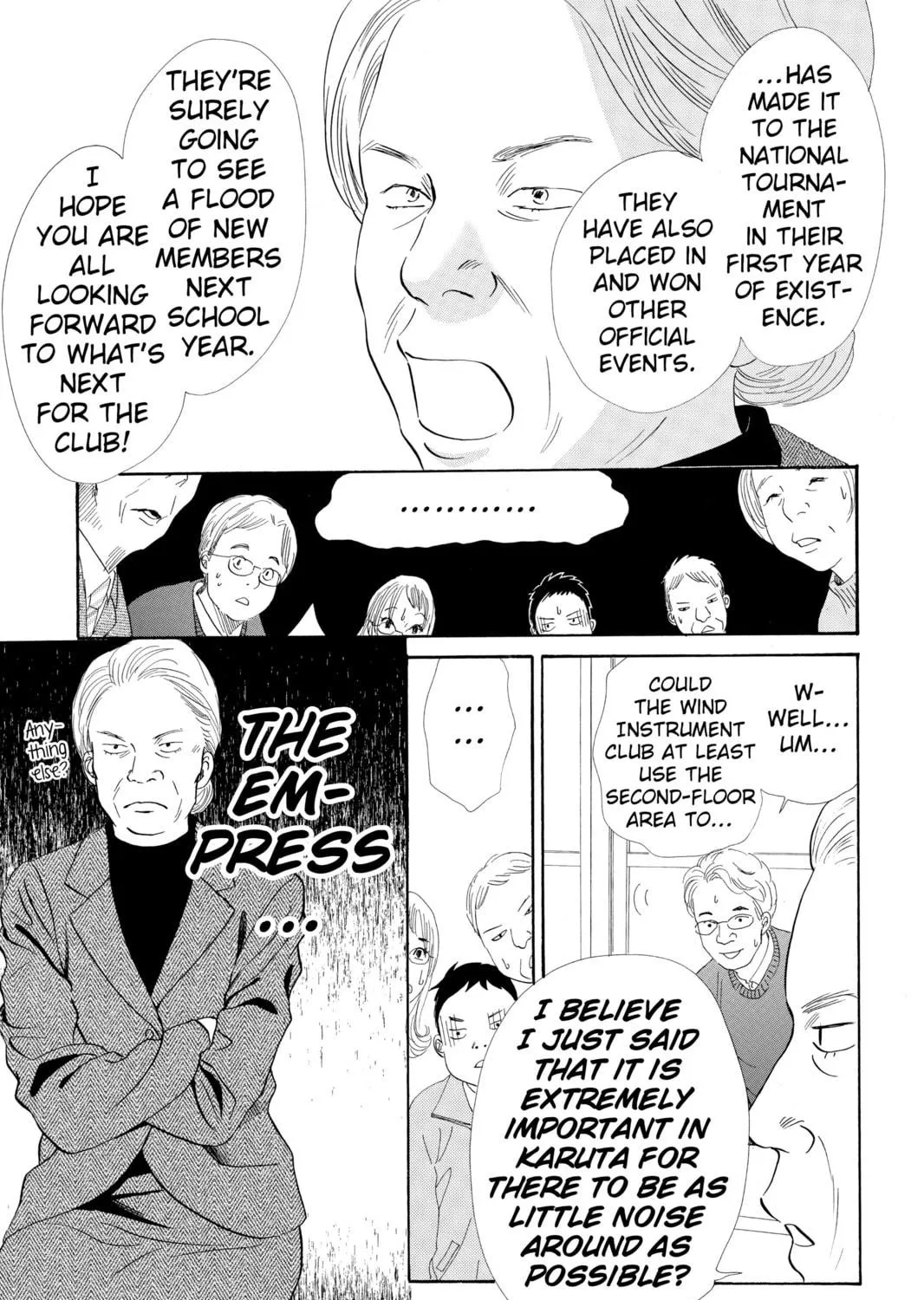Read Chihayafuru chapter 49 image 48 on Lezhin