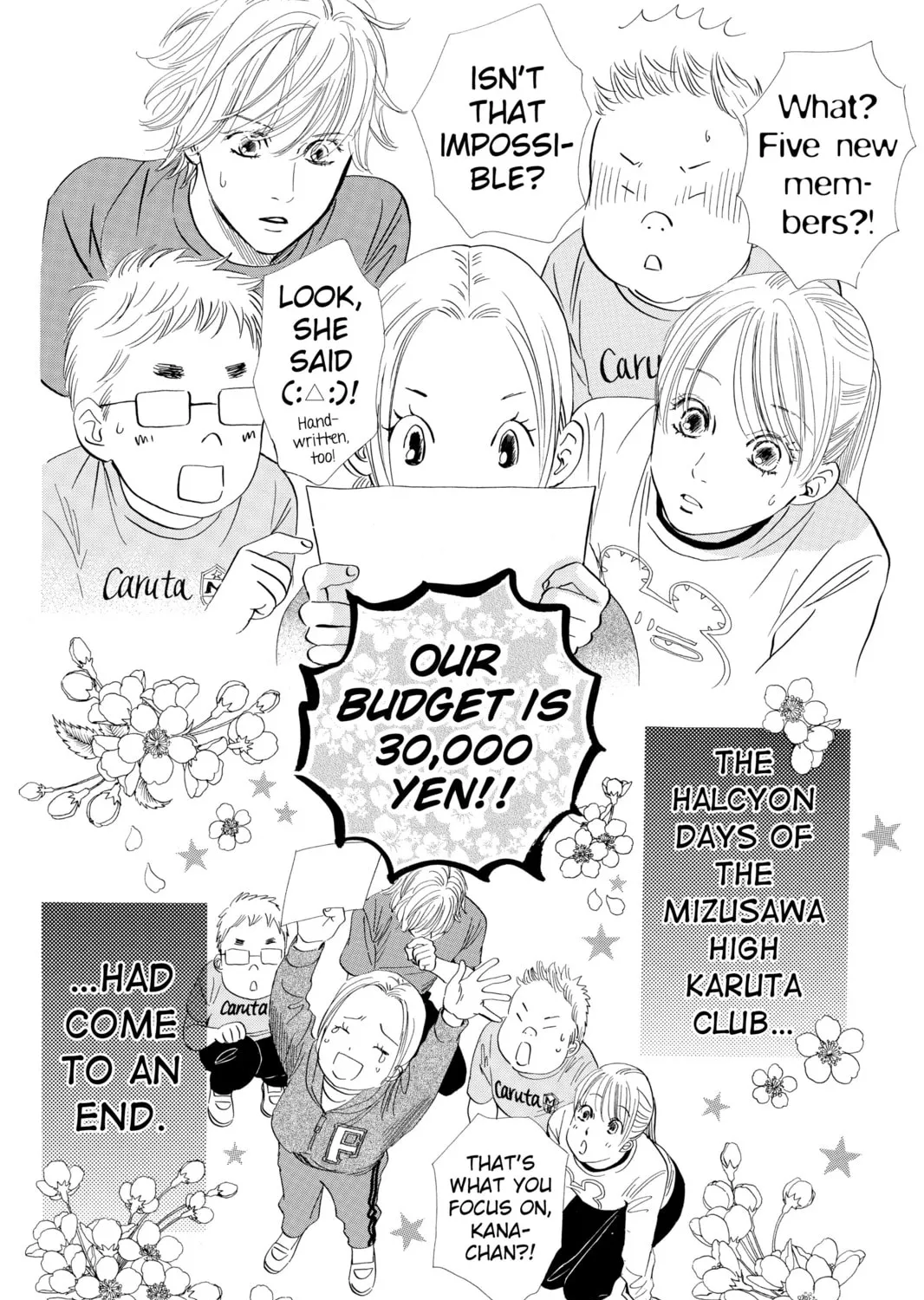 Read Chihayafuru chapter 49 image 54 on Lezhin