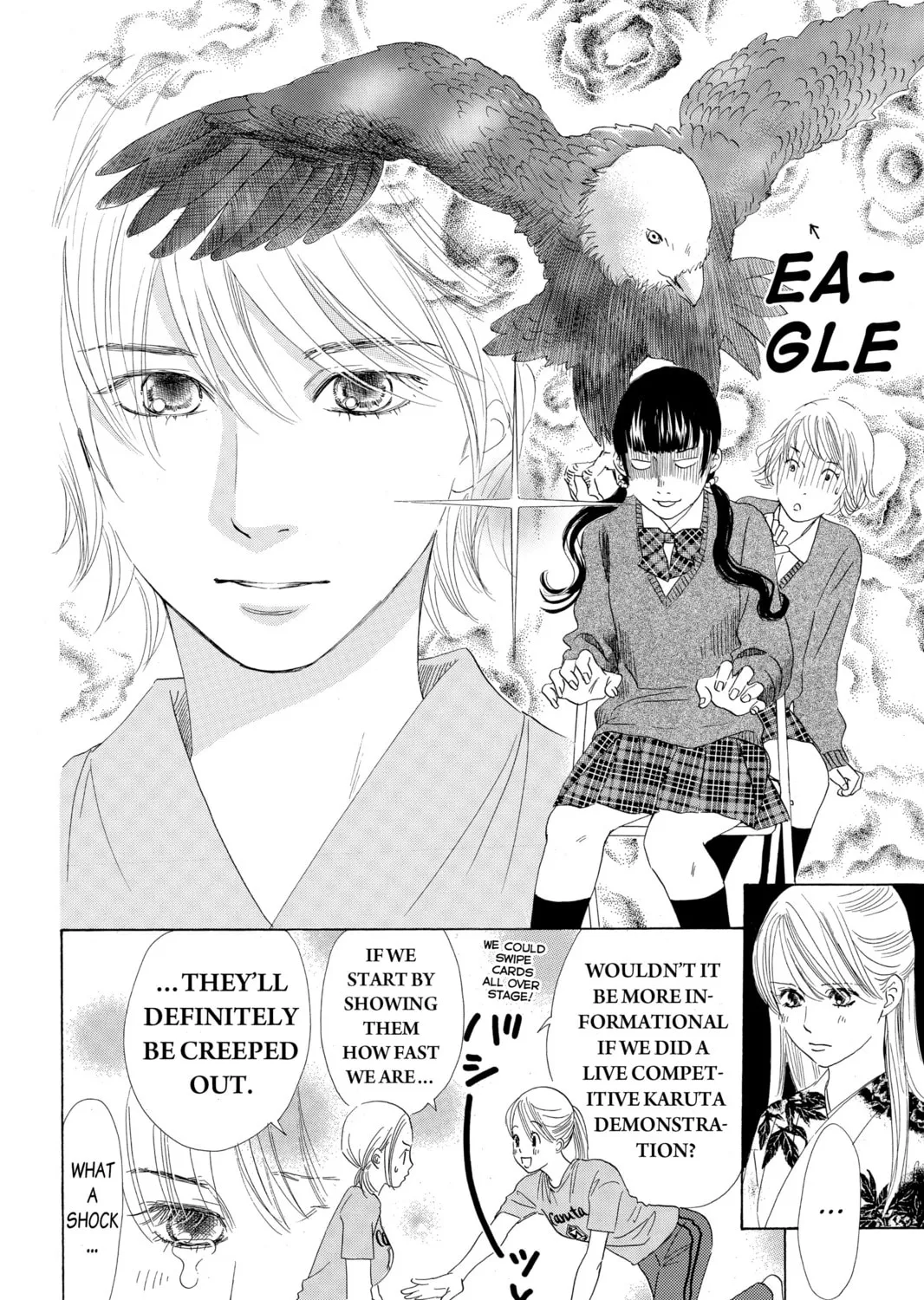 Read Chihayafuru chapter 50 image 12 on Lezhin
