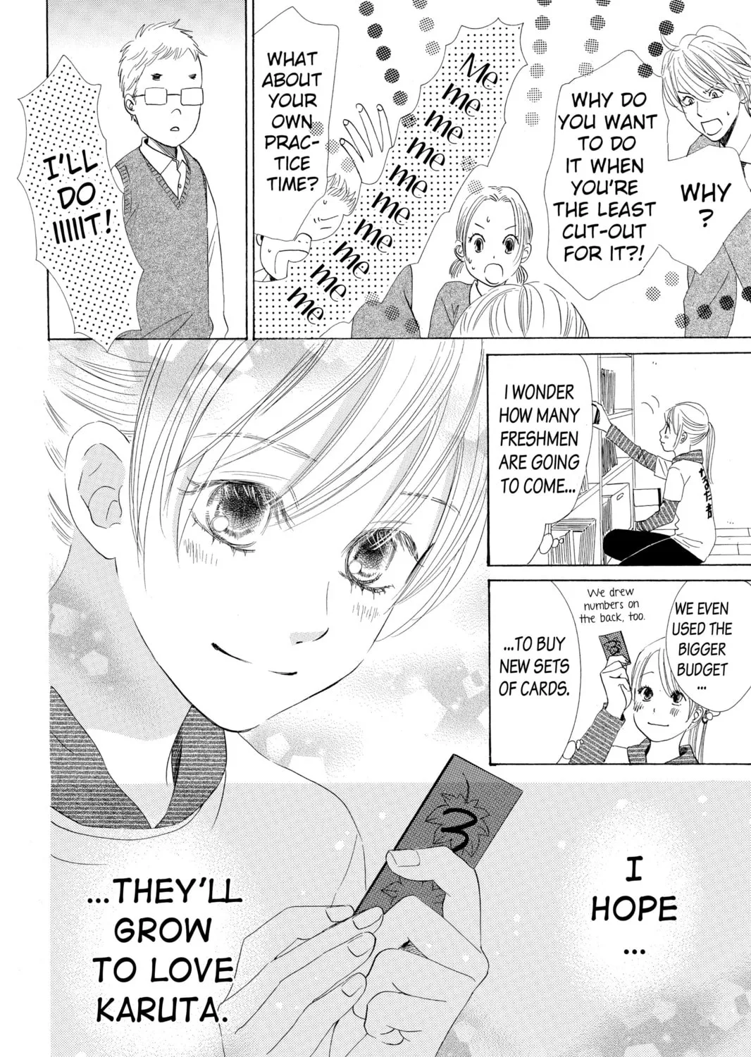 Read Chihayafuru chapter 50 image 20 on Lezhin