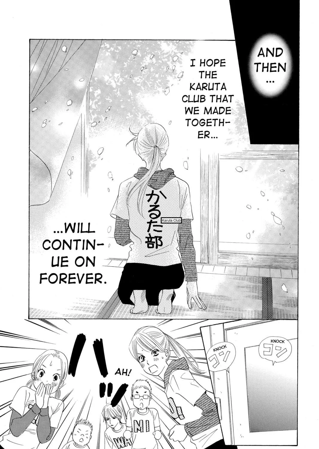 Read Chihayafuru chapter 50 image 22 on Lezhin