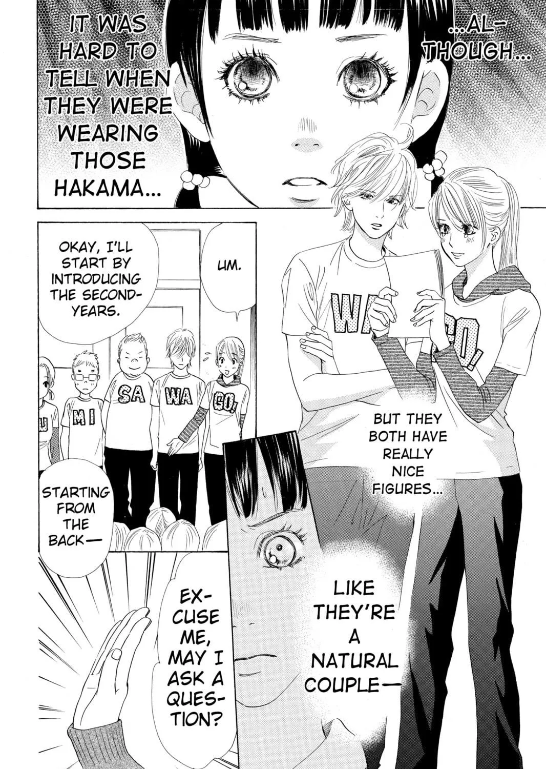 Read Chihayafuru chapter 50 image 28 on Lezhin