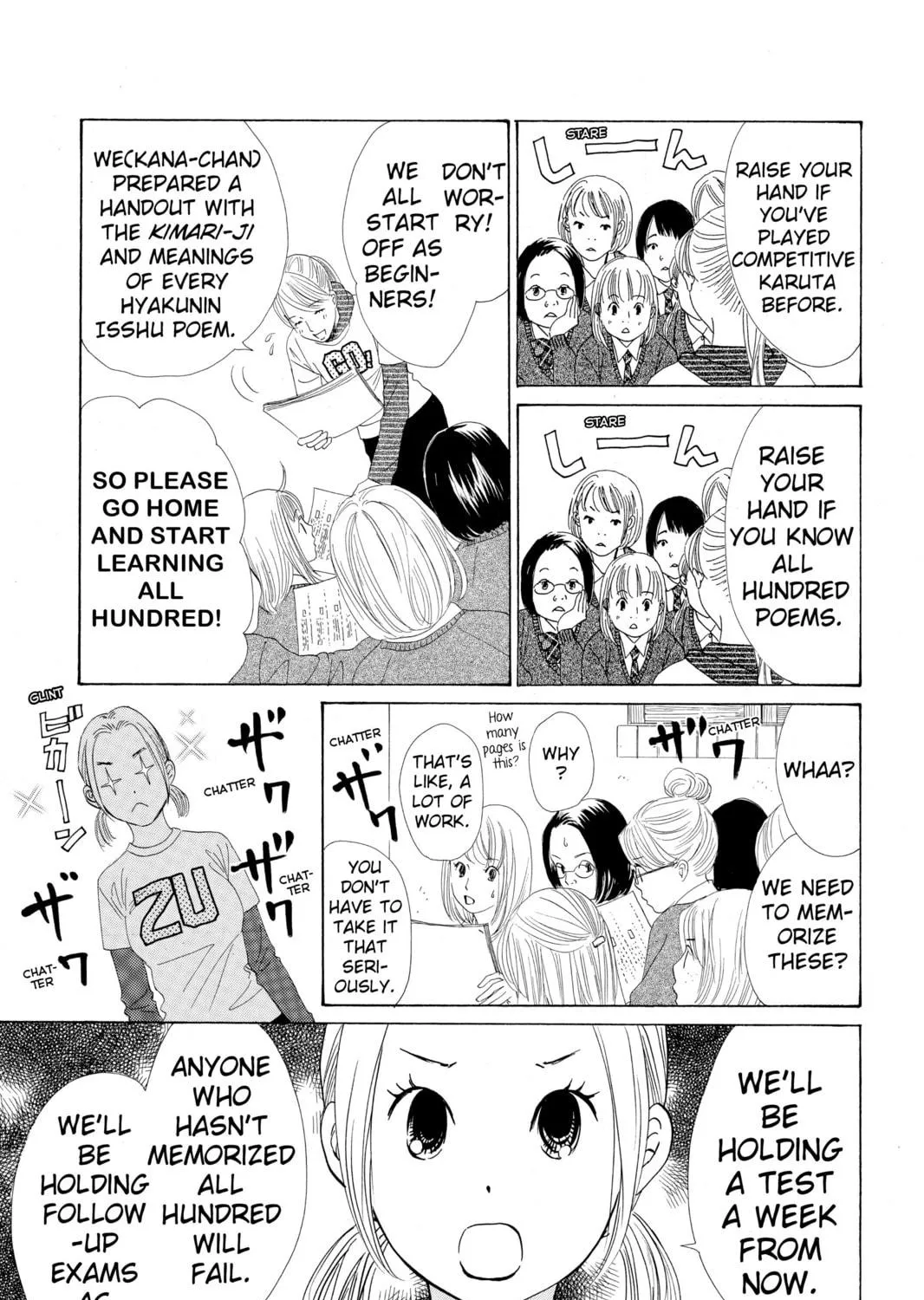 Read Chihayafuru chapter 50 image 34 on Lezhin