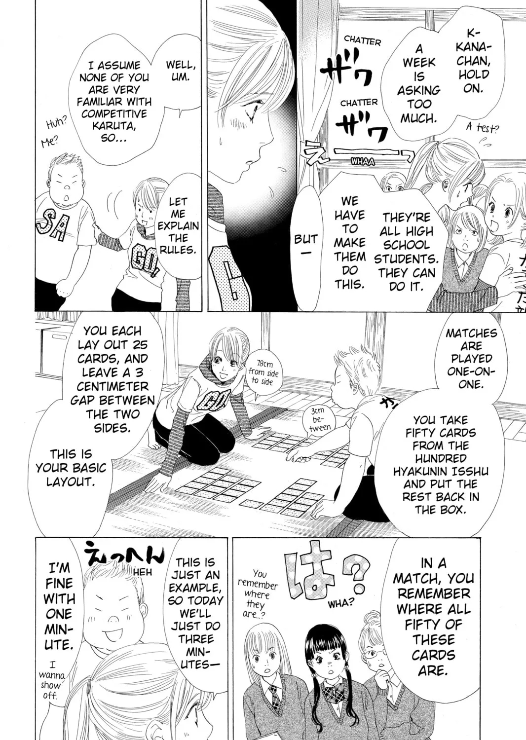 Read Chihayafuru chapter 50 image 36 on Lezhin
