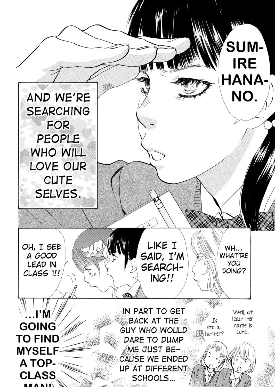 Read Chihayafuru chapter 50 image 4 on Lezhin