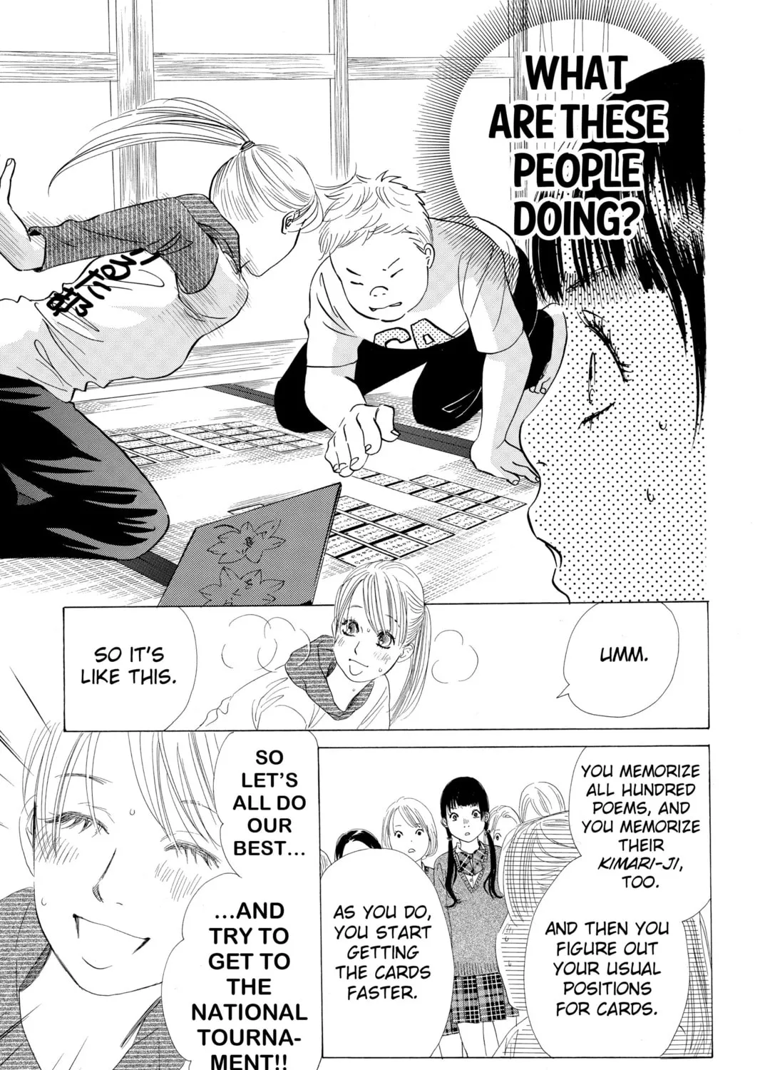 Read Chihayafuru chapter 50 image 42 on Lezhin