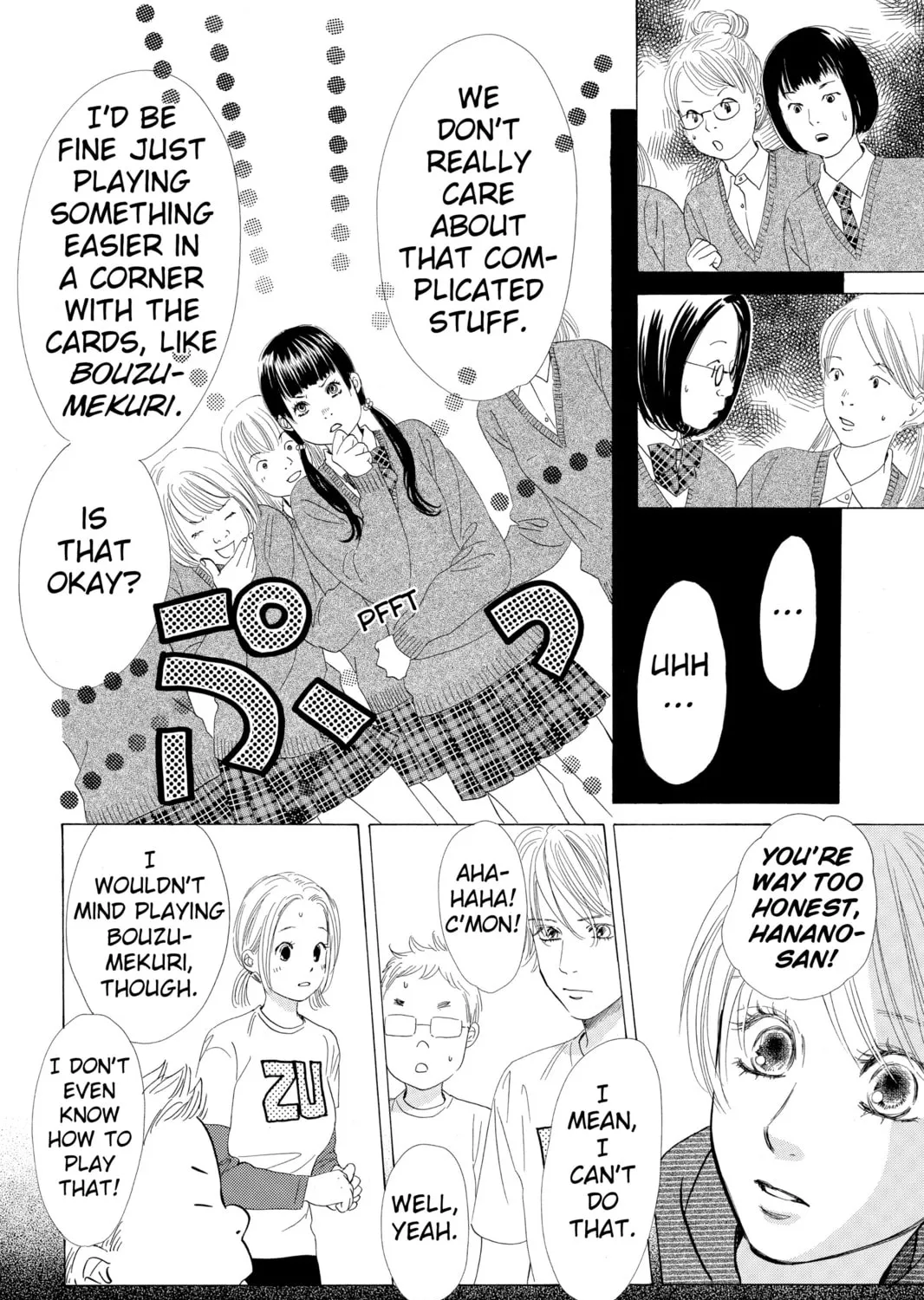 Read Chihayafuru chapter 50 image 44 on Lezhin