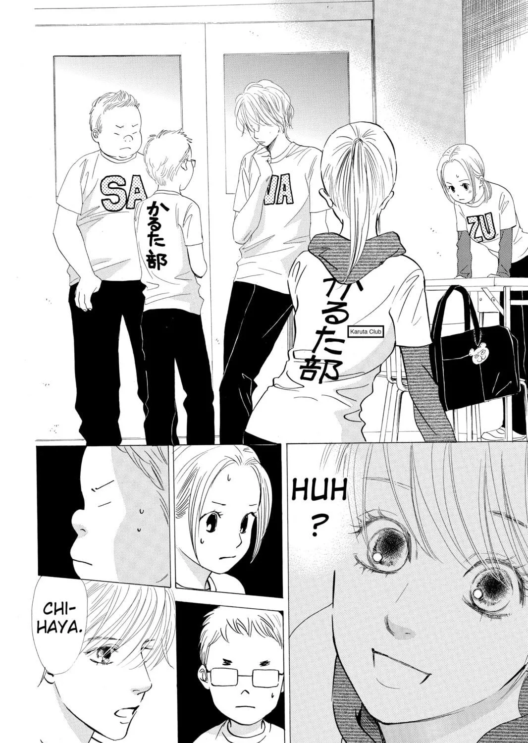 Read Chihayafuru chapter 50 image 48 on Lezhin