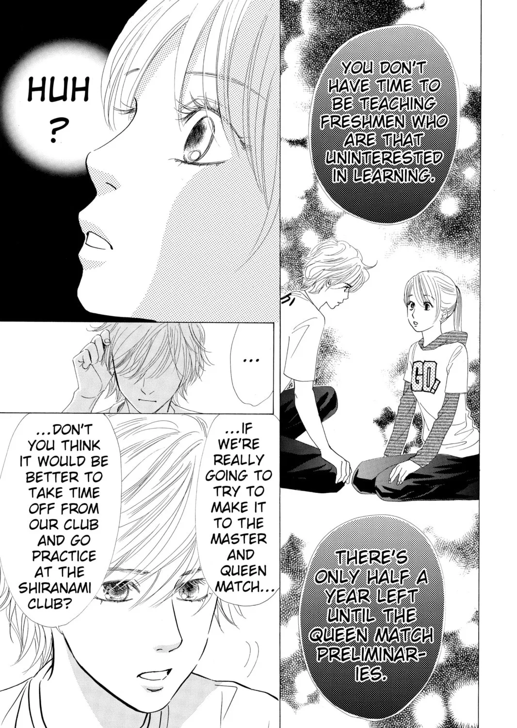 Read Chihayafuru chapter 50 image 50 on Lezhin