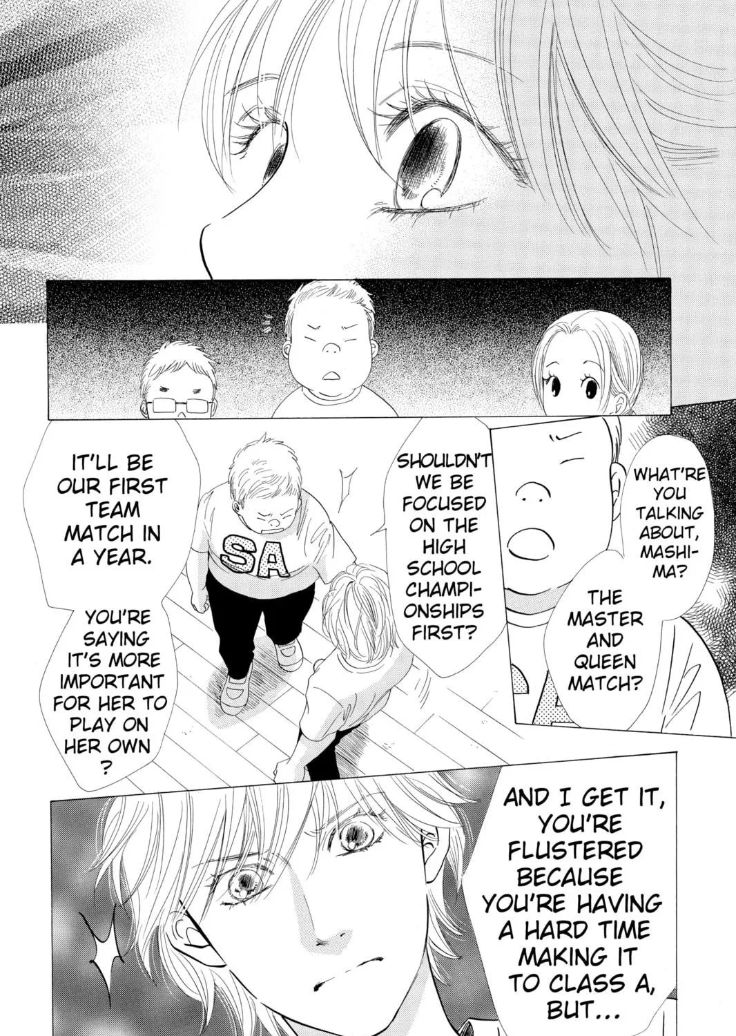 Read Chihayafuru chapter 50 image 52 on Lezhin