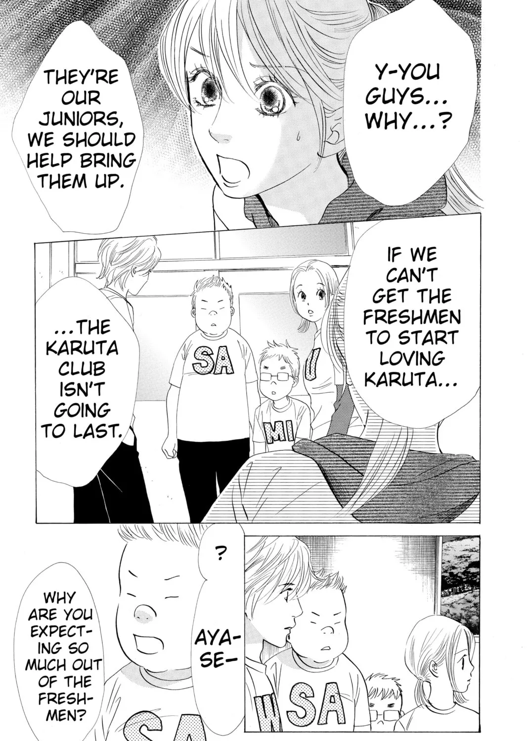 Read Chihayafuru chapter 50 image 56 on Lezhin