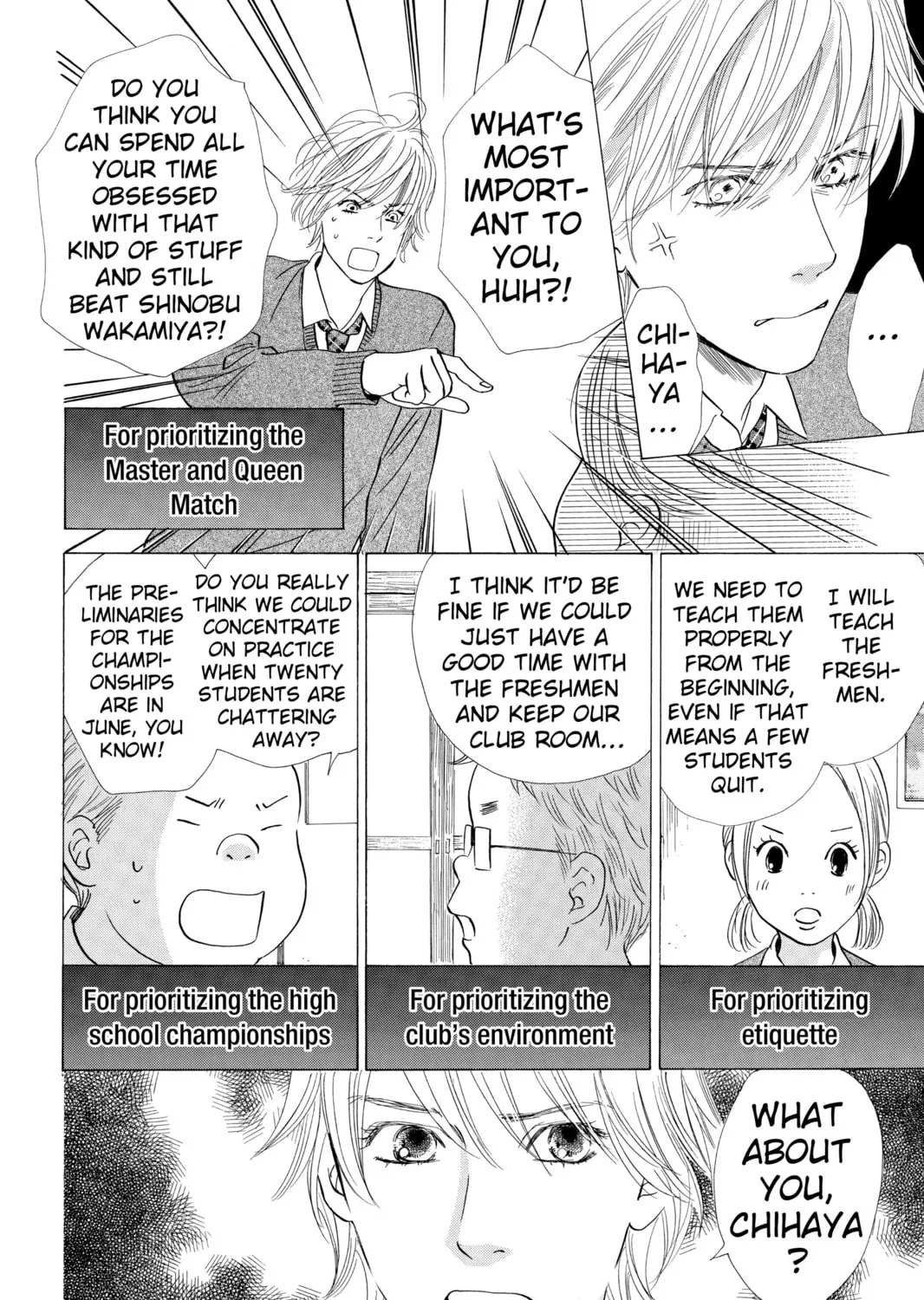 Read Chihayafuru chapter 51 image 14 on Lezhin