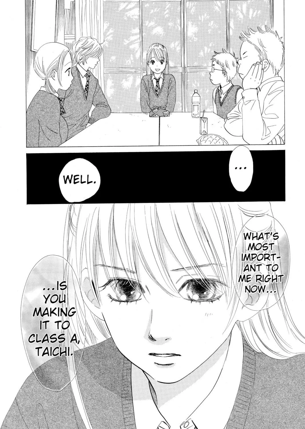 Read Chihayafuru chapter 51 image 16 on Lezhin