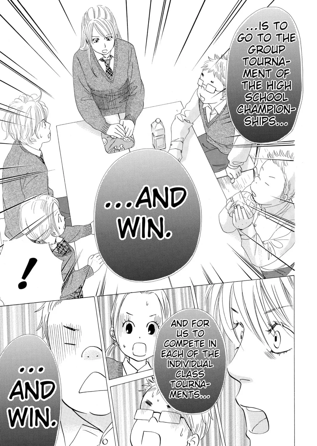 Read Chihayafuru chapter 51 image 20 on Lezhin