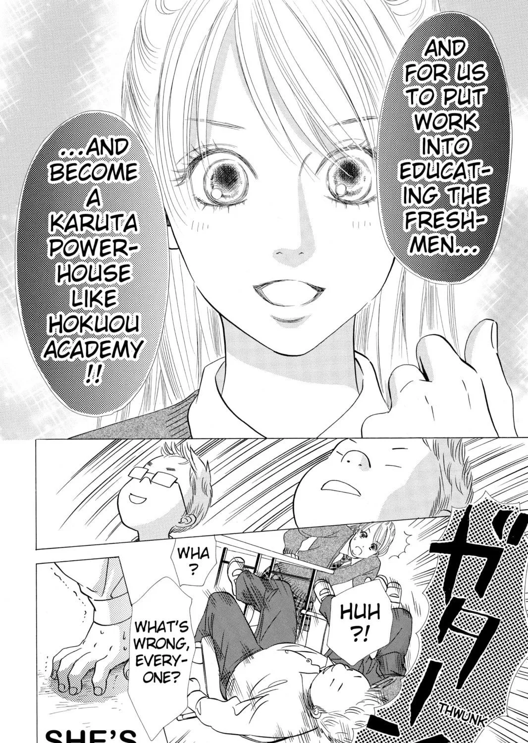 Read Chihayafuru chapter 51 image 22 on Lezhin