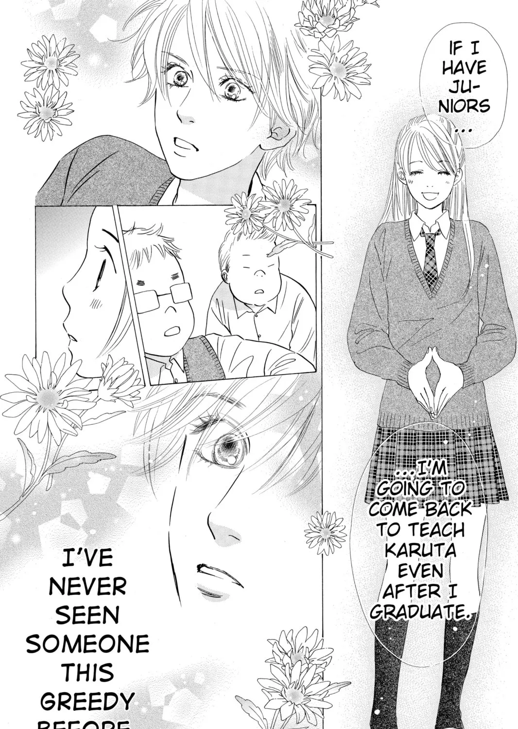 Read Chihayafuru chapter 51 image 26 on Lezhin