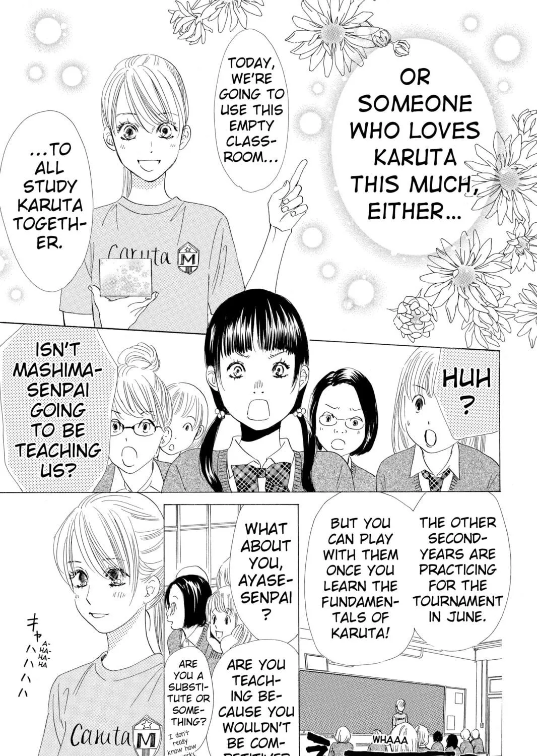 Read Chihayafuru chapter 51 image 28 on Lezhin