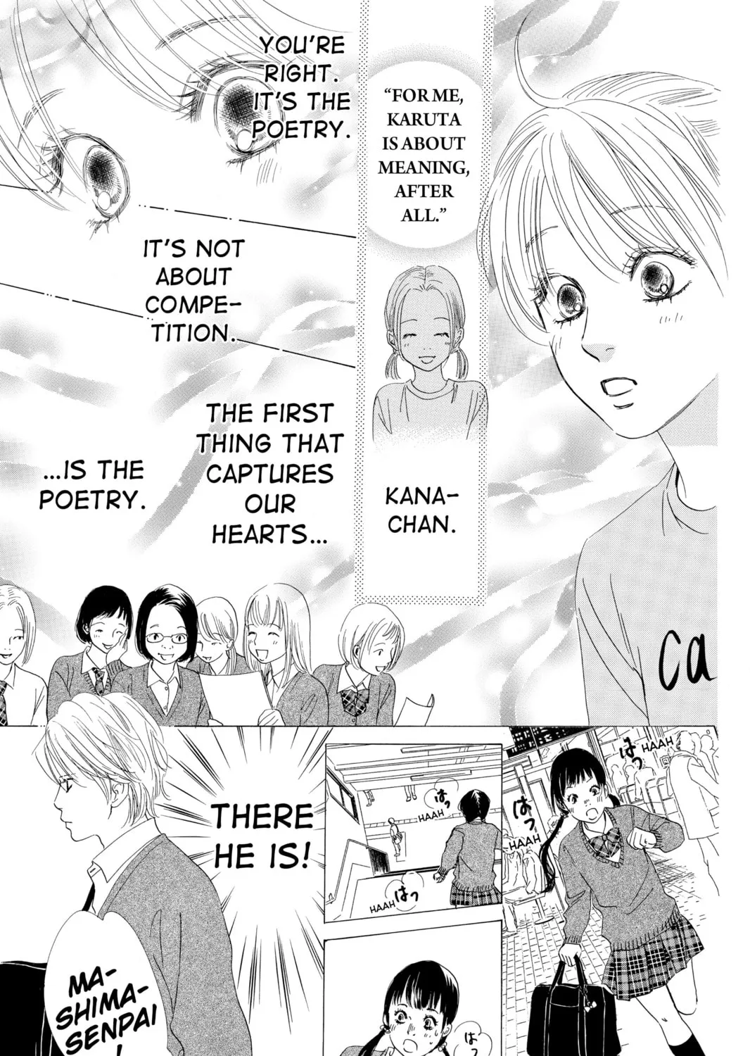 Read Chihayafuru chapter 51 image 44 on Lezhin
