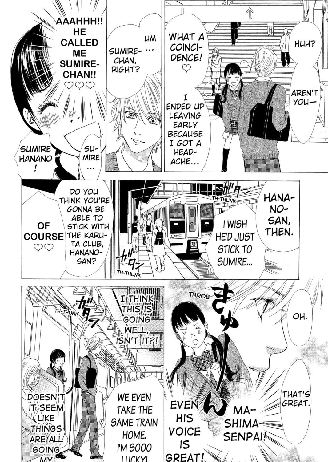 Read Chihayafuru chapter 51 image 46 on Lezhin