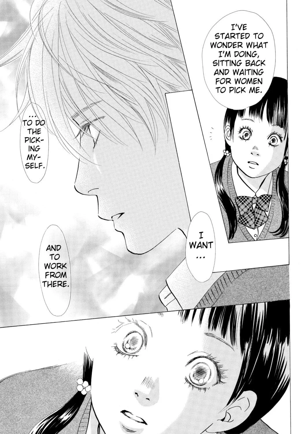 Read Chihayafuru chapter 51 image 52 on Lezhin
